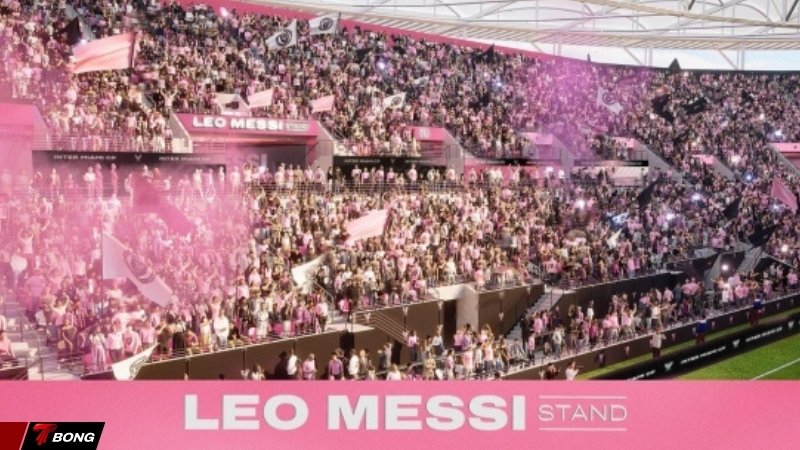 Khán đài Leo Messi Stand